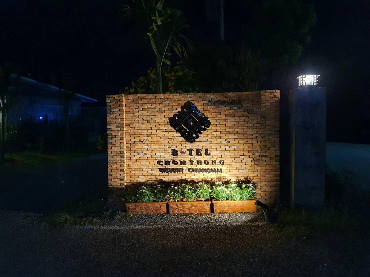 B-Tel Chomthong Resort Chiang Mai Chom Thong Luaran gambar