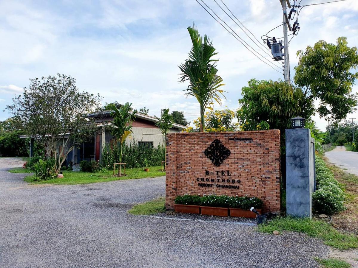 B-Tel Chomthong Resort Chiang Mai Chom Thong Luaran gambar